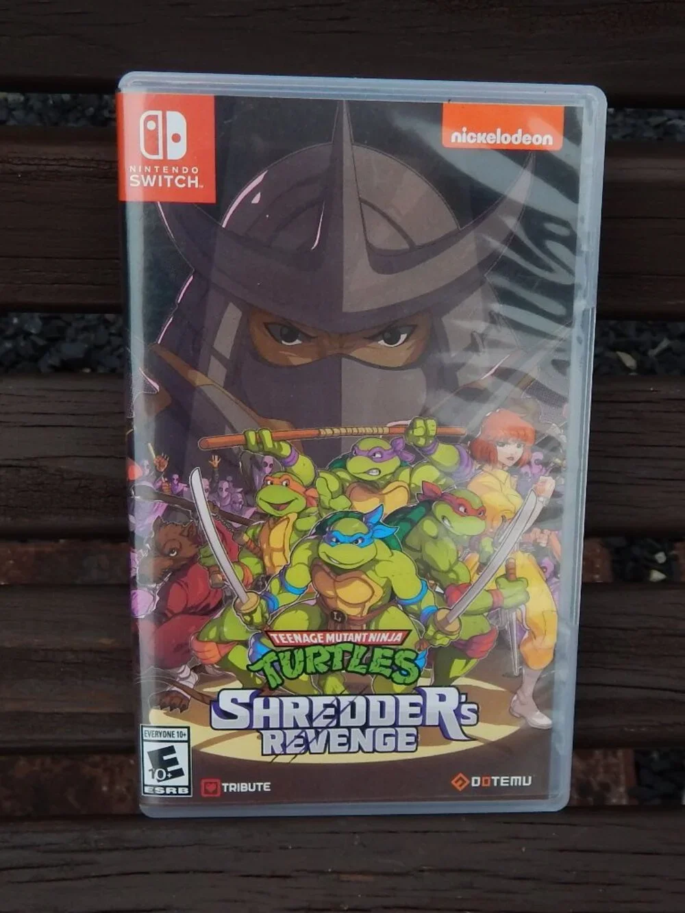 Teenage Mutant Ninja Turtles: Shredder's Revenge Nintendo Switch Video Game